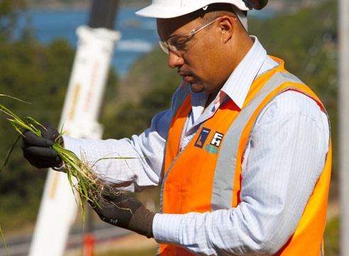 Leighton Contractors cares for the environment.