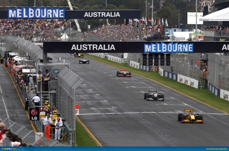 Formula 1 Australian Grand Prix 2