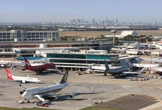 Tullamarine Melbourne Airport goes Butt Litter Free with No BuTTs Eco-Pole Freestanding Bollard Ashtrays.