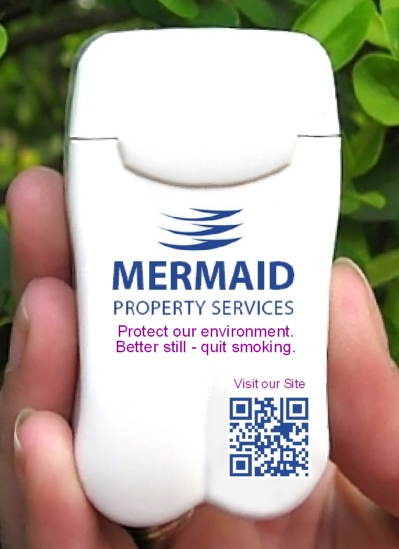 Mermaid Property Services  Personal Ashtrays