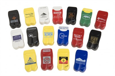 Over 500 organisations have switched to No BuTTs Personal/Pocket/Portable Ashtrays Over 500 organisations have switched to No BuTTs Personal/Pocket/Portable Ashtrays