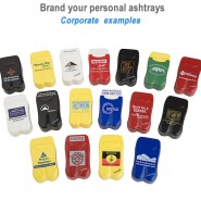 Personal Ashtrays Branded Corporate