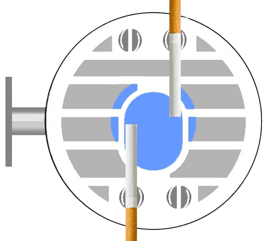 SlotMate Ashtray - Top View
