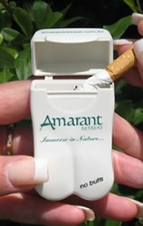 Amarant Personal Ashtray