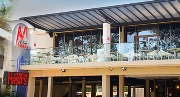 St George Masonic Club is now using No BuTTs Windproof Ashtrays on all outside tables and balconies