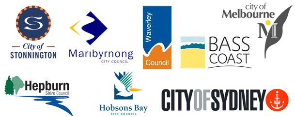 Council Logos - Windproof Ashtrays