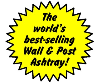 Eco-Pole Ashtrays are the world's best selling wall & post ashtrays.
