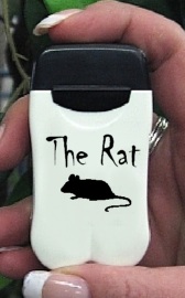 The Rat's new Personal Ashtrays from No BuTTs
