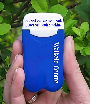 Waikele Centre's Personal Ashtrays