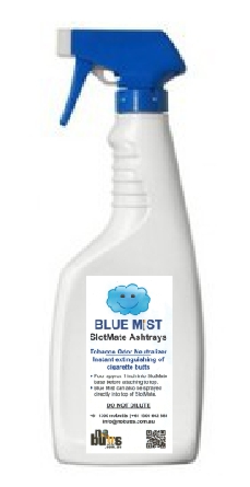 Blue Mist Spray Bottle