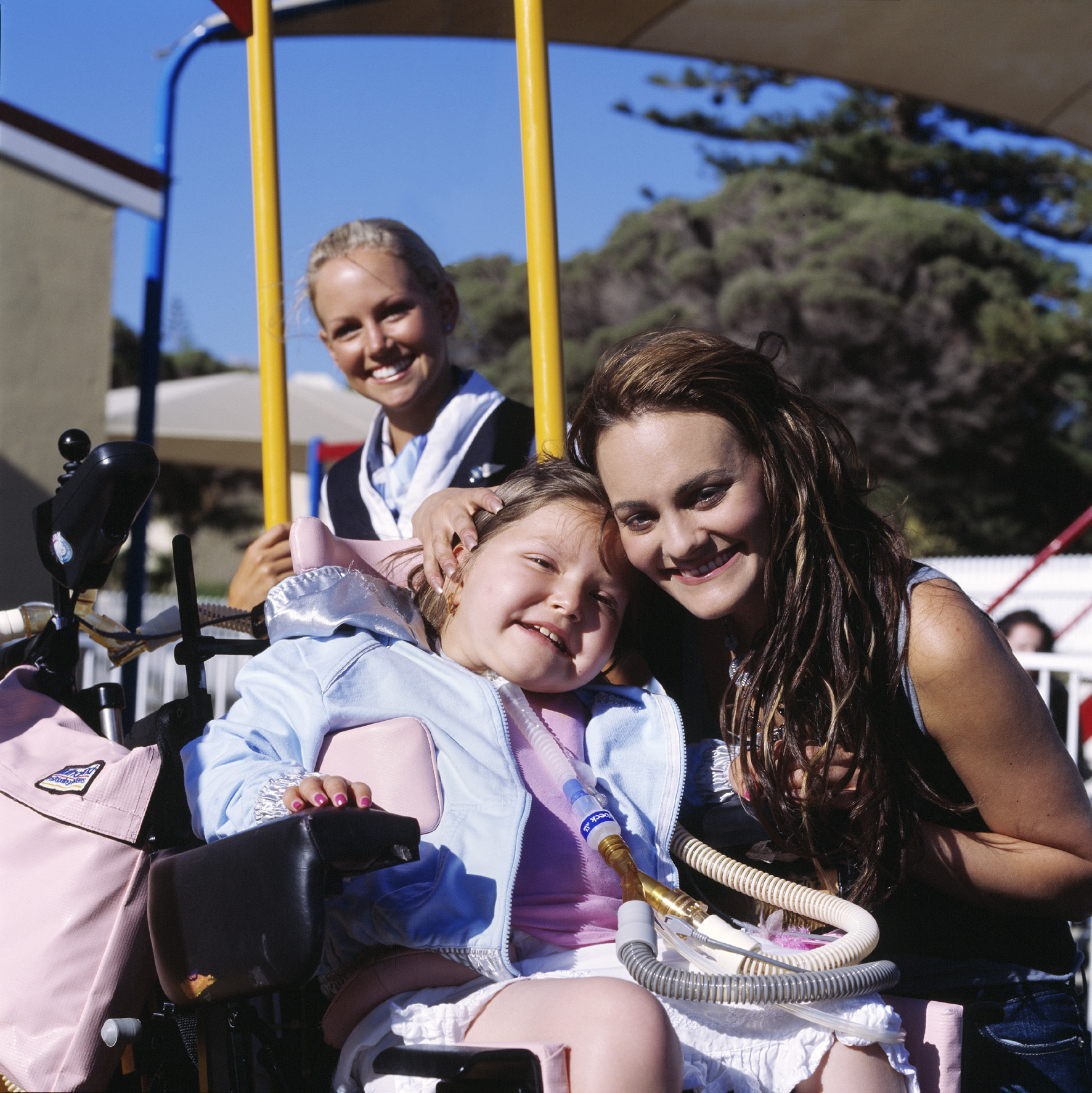 'The first time my daughter used a Liberty Swing, the look on her face was priceless!'